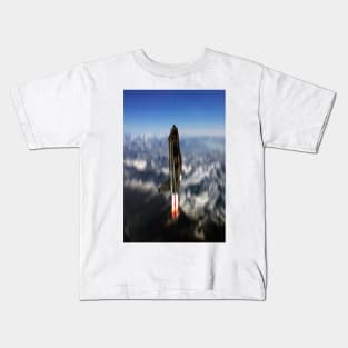 Lightning Missile Kids T-Shirt